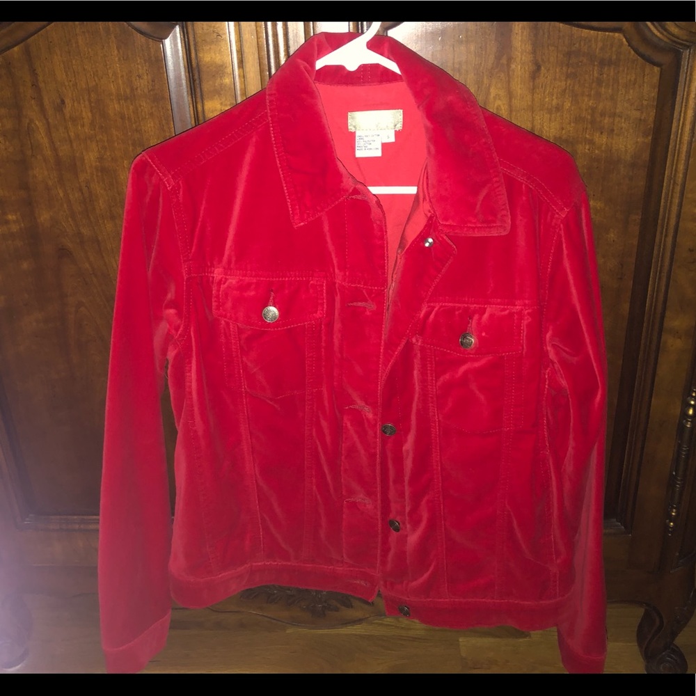 red territory ahead jacket